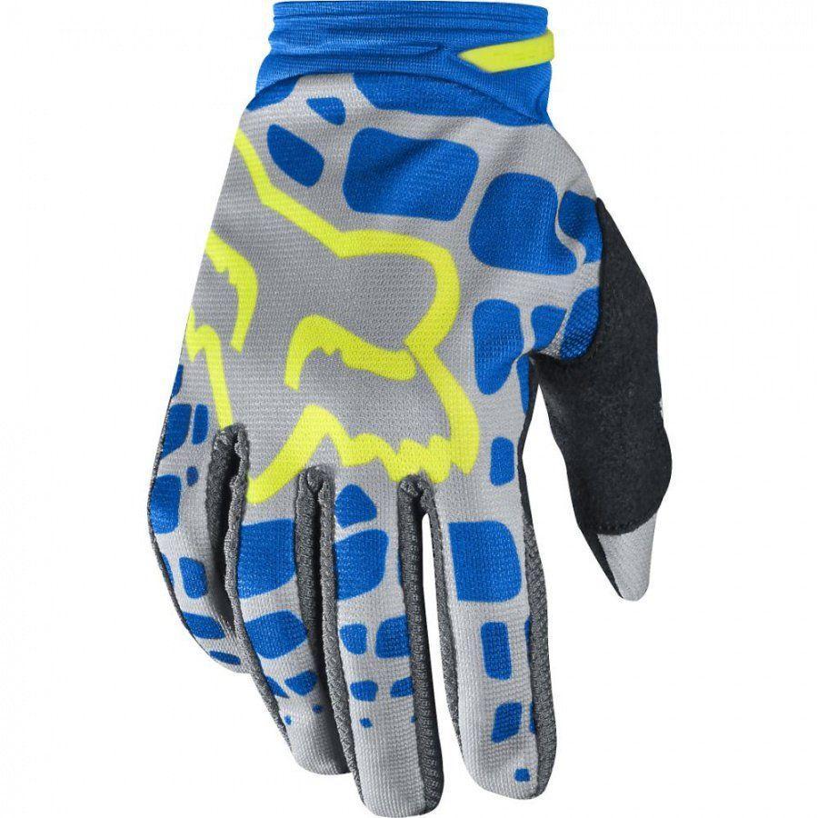 Перчатки женские Fox Dirtpaw Womens grey/blue