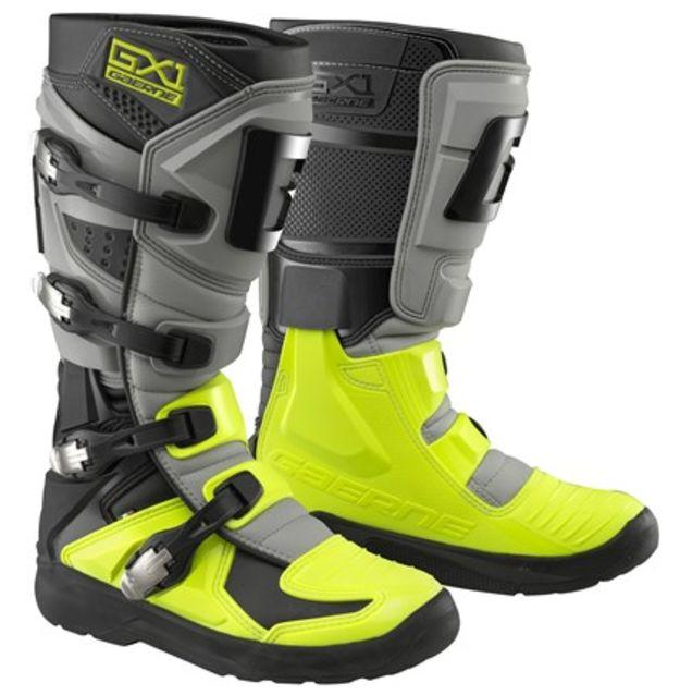 Мотоботы GAERNE GX-1 EVO Yellow Black
