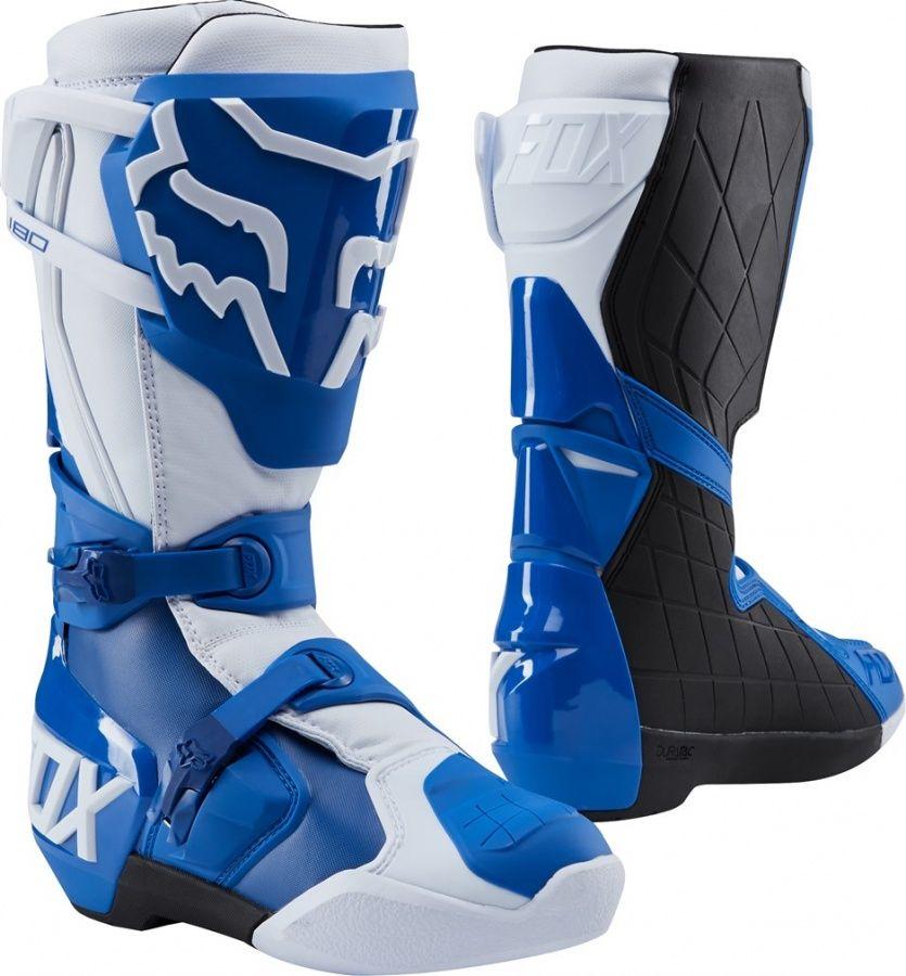 Мотоботы Fox 180 Boot Blue