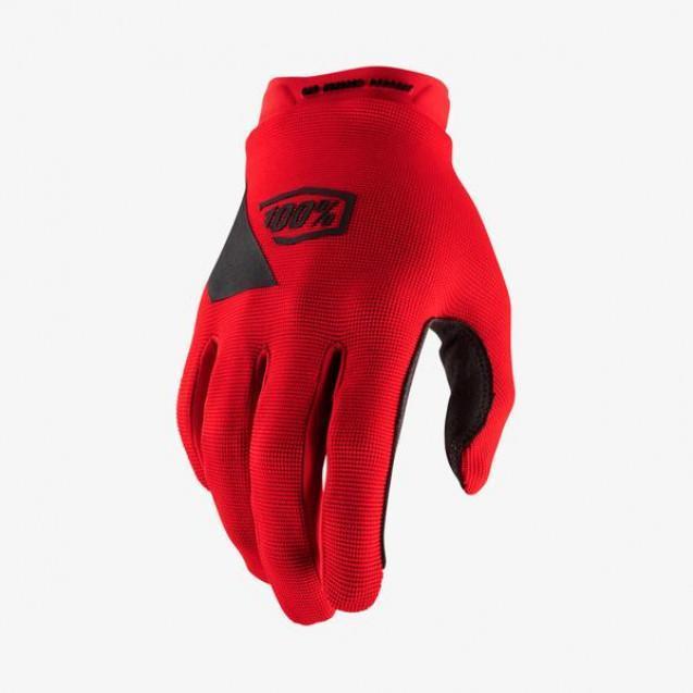 Перчатки 100% Ridecamp Red