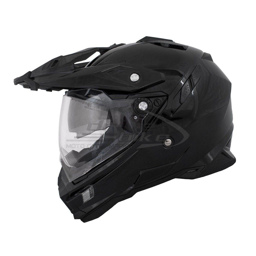 Шлем кросс TX-27 SOLID black