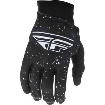 Перчатки женские FLY RACING WOMEN'S PRO LITE черные/белые (2020)