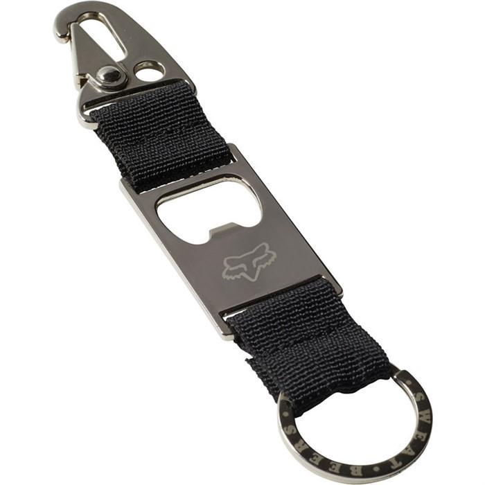 Брелок Fox Double Threat Key Chain Silver