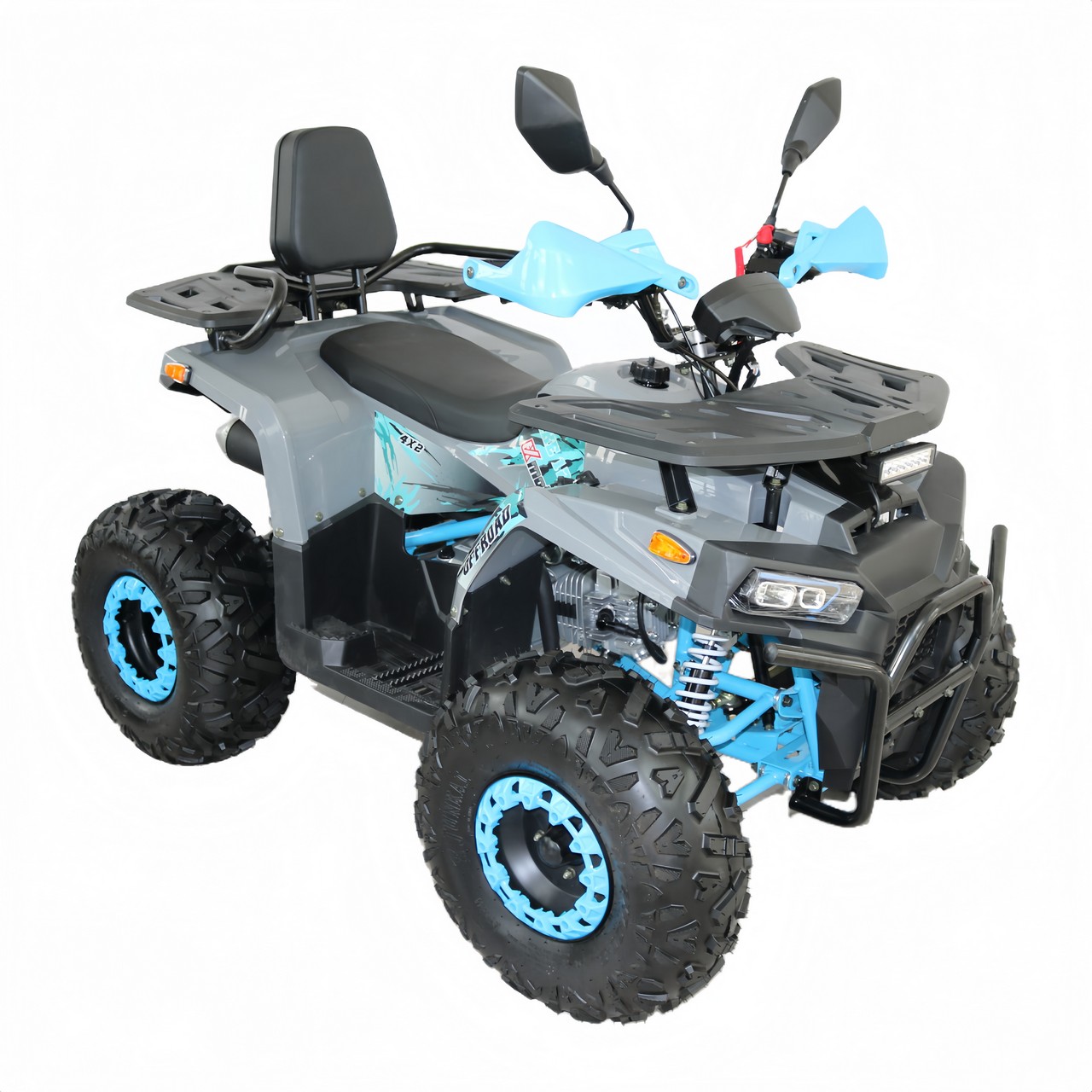 PIKE 125 Blue (4)
